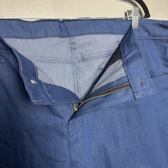 Blue Delta Mens Raw Denim Pants Custom Light Western Southern Jeans Pants 40 31 - Picture 7 of 13